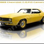 1969 Chevrolet C.O.P.O Camaro