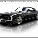 1969 Chevrolet Camaro RS SS Phase III