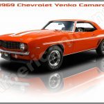 1969 Chevrolet Yenko Camaro