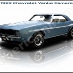 1969 Chevrolet Yenko Camaro 2