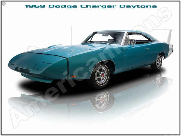 1969 Dodge Charger Daytona 1