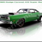 1969 Dodge Coronet A12 Super Bee