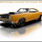 1969 Dodge Coronet A12 Super Bee 2