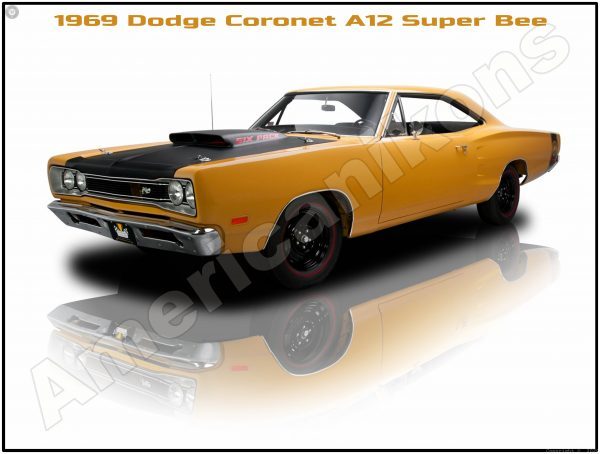 1969 Dodge Coronet A12 Super Bee 2