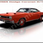 1969 Dodge Coronet RT 1