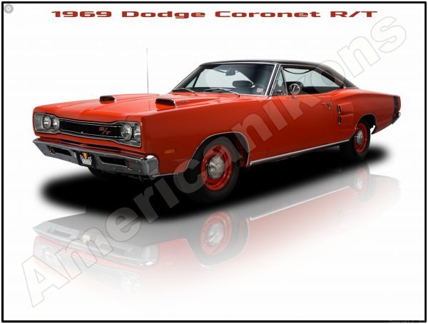 1969 Dodge Coronet RT 1