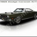 1969 Dodge Coronet RT 2