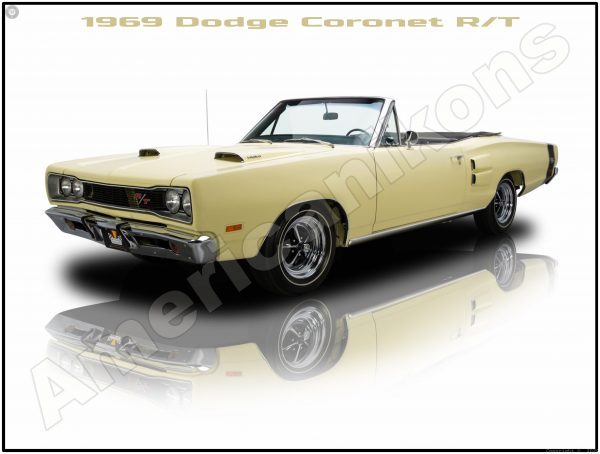 1969 Dodge Coronet RT