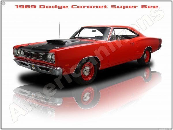 1969 Dodge Coronet Super Bee 3