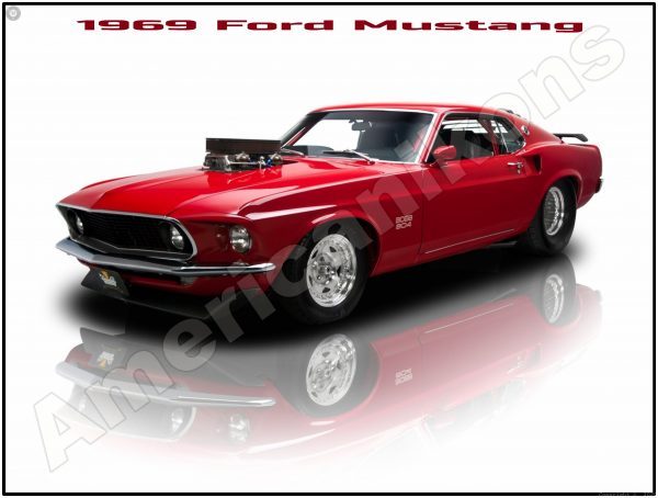 1969 Ford Mustang