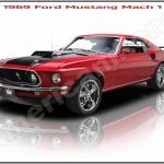 1969 Ford Mustang Mach 1 (3)