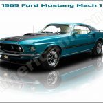 1969 Ford Mustang Mach I (1)