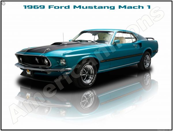 1969 Ford Mustang Mach I (1)