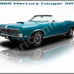 1969 Mercury Cougar XR7