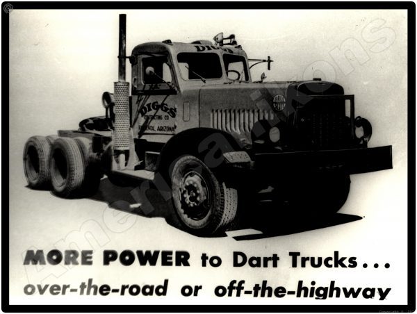 dart Trucks Z15