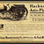 1910 Hackney Auto Plow