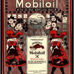 1911 Mobil Oil 1