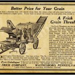 1914 Frick Thresher