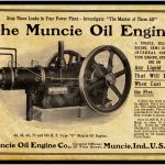 1914 Muncie Oil Engine