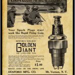 1916 Golden Giant Spark Plugs 2