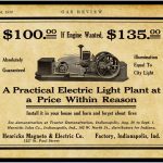 1916 Henricks Magneto & Electric
