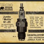 1916 Jumbo Spark Plugs