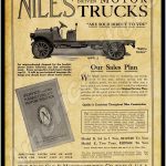 1916 Niles Motor Trucks 2
