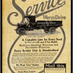 1916 Service Motor Trucks 1