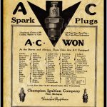 1917 AC Spark Plugs Survival of the Fittest