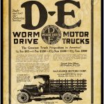 1917 Day Elder Motor Trucks 1