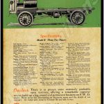1917 FWD Trucks Green