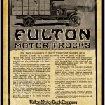 1917 Fulton Motor Trucks 1