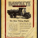 1917 Hawkeye Motor Trucks Marquee