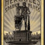 1917 Hercules Spark Plugs 1