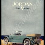 1917 Jordan Sport Marine Front