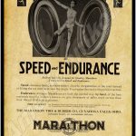 1917 Marathon Tires Marquee