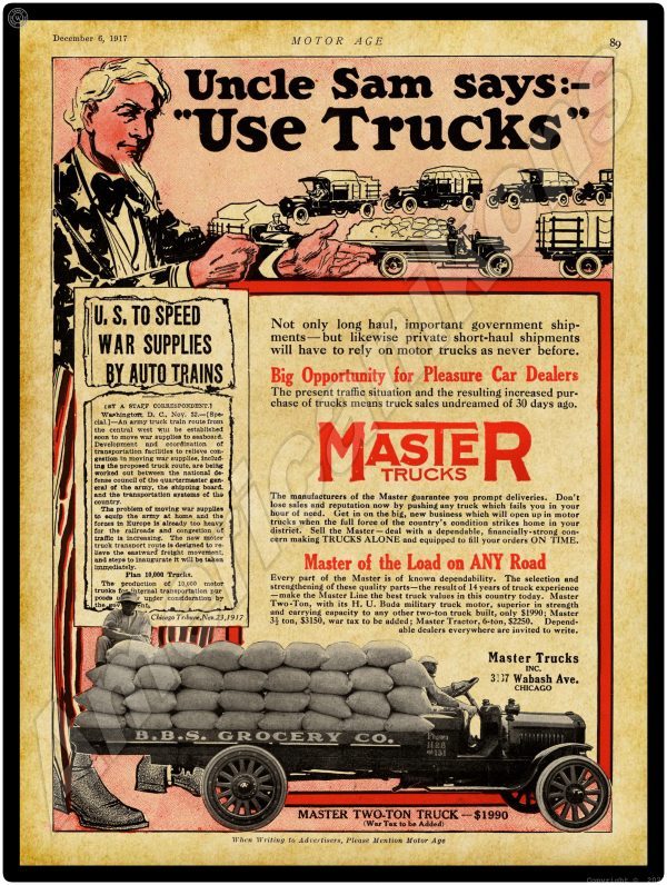 1917 Master Trucks 2