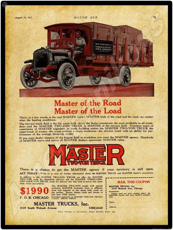 1917 Master Trucks 3