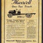 1917 Maxwell Motor Trucks 1