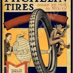 1917 Michelin Tires 3 Front