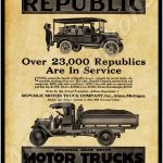 1917 Republic Motor Trucks 1
