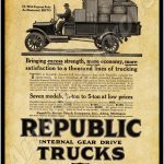 1917 Republic Trucks 1