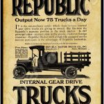 1917 Republic Trucks 4