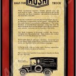 1917 Rush Motor Trucks 2