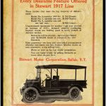 1917 Stewart Motor Trucks 2