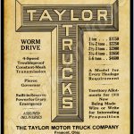 1917 Taylor Trucks 1