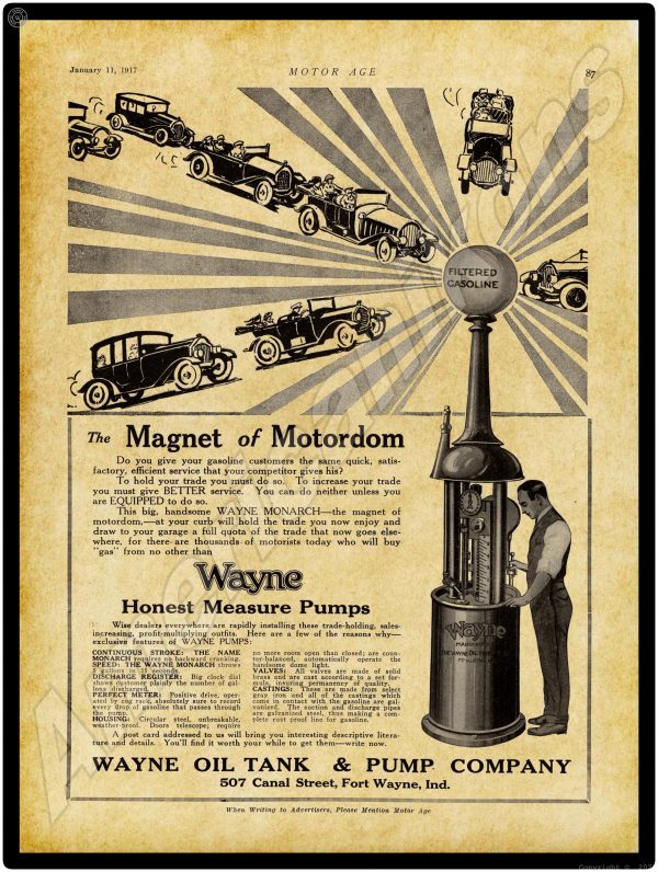 1917 Wayne Pumps 1