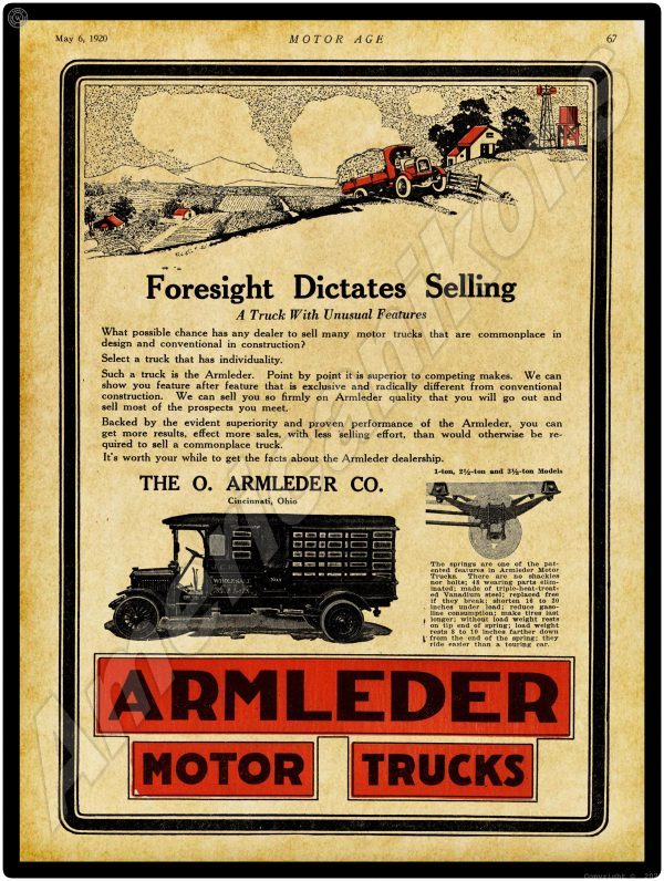 1920 Armleder Trucks 1