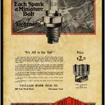 1920 Foul Less Spark Plug