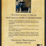 1920 Graham Brothers Trucks 1